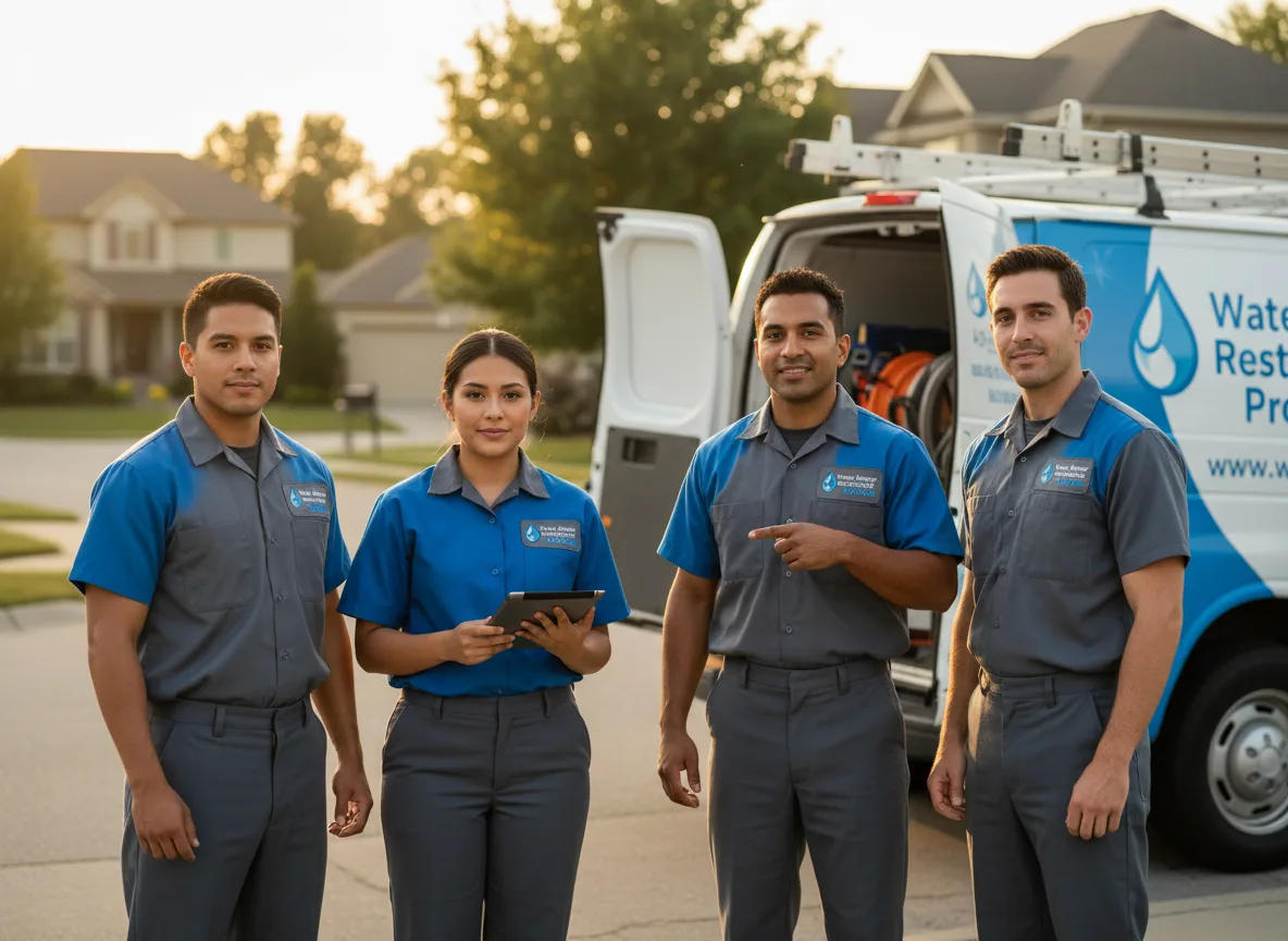 Flood Restoration company in Thomasville, PA